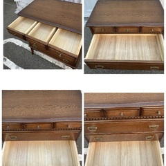 昭和家具 アンティーク家具 チェスト ジュテーム ロビン 昭和63年製造品 の画像