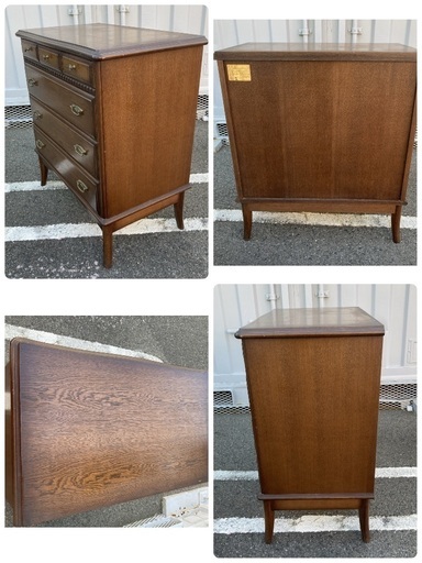 昭和家具 アンティーク家具 チェスト ジュテーム ロビン 昭和63