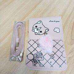 値下げ！スマホポシェットの画像