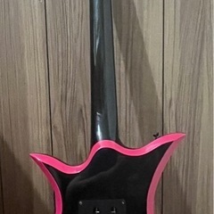 fernandes エレキギター　sp-elt ピンクベベルの画像