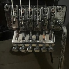 fernandes エレキギター　sp-elt ピンクベベルの画像