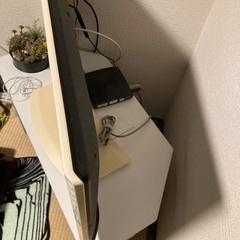 コーナーテレビ台 美品の画像