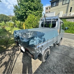 令和5年　ハイゼットジャンボエキストラCVT 2WD 車検長　純正9インチディスプレイオーディオの画像
