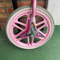 【非対面】kids 一輪車の画像
