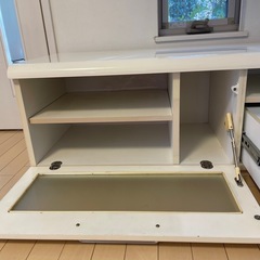 値下げしました！広島県　テレビボード、テレビ台 の画像