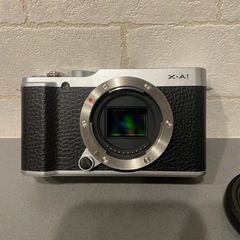FUJIFILM X-A1 ミラーレス一眼レフカメラの画像