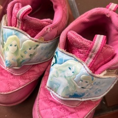 女児シューズ16〜17センチの画像
