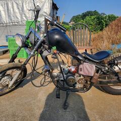 jazz　ボアアップ88cc　実動　ハンドシフトの画像
