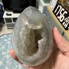 アメジスト　　ジオードタマゴの画像
