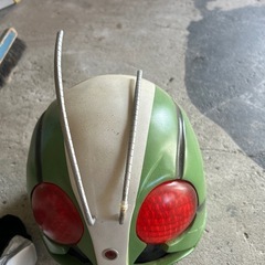仮面ライダーヘルメット？の画像