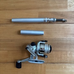 ペン型釣具セットの画像