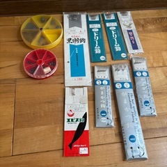 ペン型釣具セットの画像