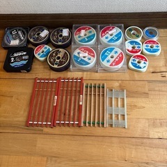 ペン型釣具セットの画像