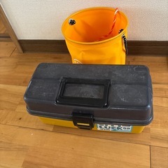 ペン型釣具セットの画像