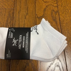 新品未使用　ARC'TERYX 3足セットの画像