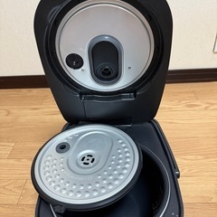 アイリスオーヤマ IH炊飯器 JRC‑IE50‑B 5.5合 2021年製 美品の画像