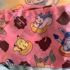 ポケモンエコバッグx２点の画像
