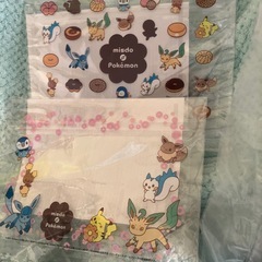 ポケモンエコバッグx２点の画像