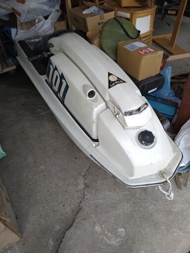 今日明日格安希少カワサキジェットスキー440