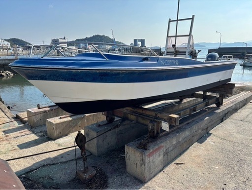 プレジャーボート　和船