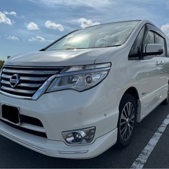 日産セレナC26不具合有りの画像