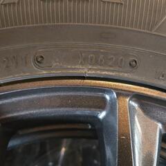 スタッドレス ライズ ロッキー 屋内保管 溝9mmの画像