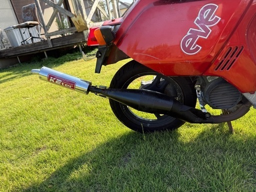 現状販売　
af06 ホンダEVE 2ts