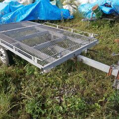 軽規格トレーラー車検付きの画像