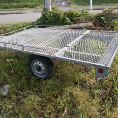 軽規格トレーラー車検付きの画像