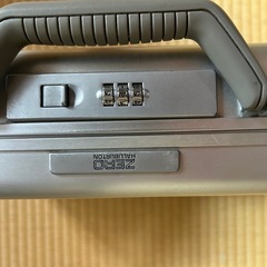 ゼロハリバートンの画像