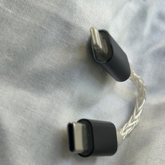iPhoneと、タイプCを繋ぐケーブル未使用の画像