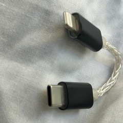 iPhoneと、タイプCを繋ぐケーブル未使用の画像