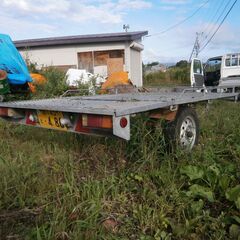 軽規格トレーラー車検付きの画像