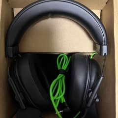 Razer BlackShark V2 X ゲーミングヘッドセットの画像