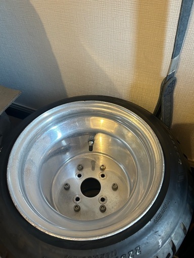 ダグラスホイール　ジャイロ　10インチ　225/40-10