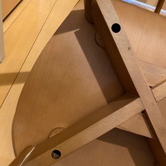 ジャンク品　チェアー2脚の画像