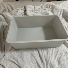 商談中！蓋付き収納 の画像
