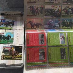 【値引き】競走馬トレーディングカードの画像
