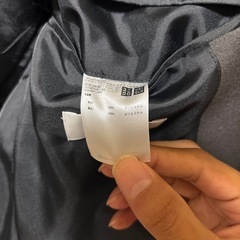 UNIQLO ジャケットの画像