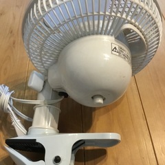 ミニ扇風機の画像