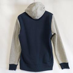 GUメンズパーカージップ ネイビーＬサイズの画像