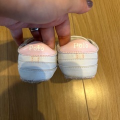 ポロ　PORO 赤ちゃん　11㎝　ベビー　スニーカー　の画像