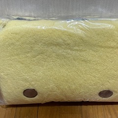 【全品500円！】すみっコぐらし　あじふらいのしっぽ　プレミアムダイカットマットラグの画像