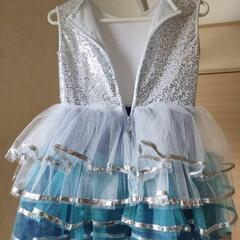 キッズ　ドレス　ダンス衣装の画像
