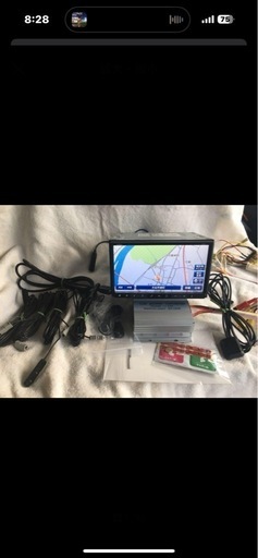 クラリオン　ナビ　トラックにも使えます