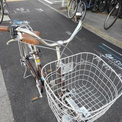 中古自転車３７３０　２６インチ　６段ギヤ　LEDオートライトの画像