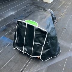 新品原付用防寒雨よけの画像