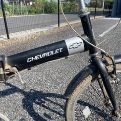 シボレー 折りたたみ自転車
の画像