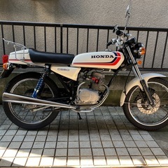 ホンダ　CB50JX　の画像
