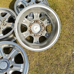 ウェッズ キーラーフィールド 15インチ アルミホイール４本セットの画像